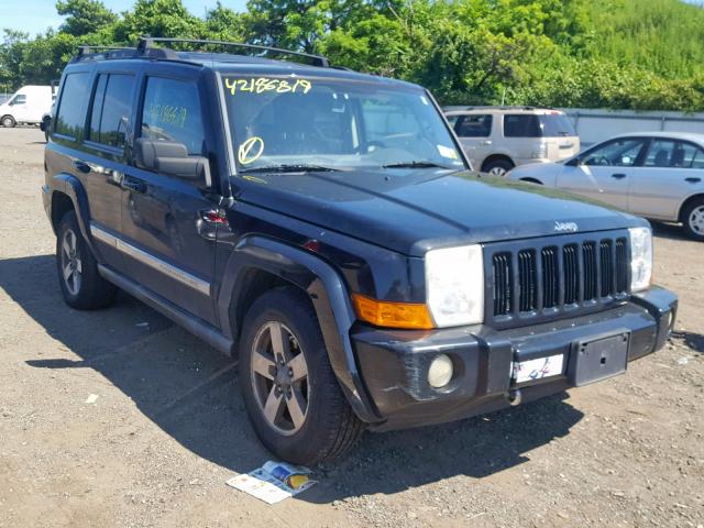 1J8HG48K26C332274 - 2006 JEEP COMMANDER 黑色 照片 1