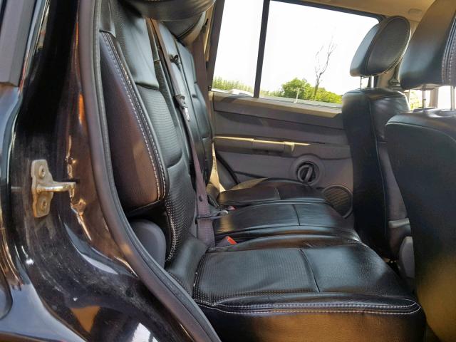 1J8HG48K26C332274 - 2006 JEEP COMMANDER 黑色 照片 6