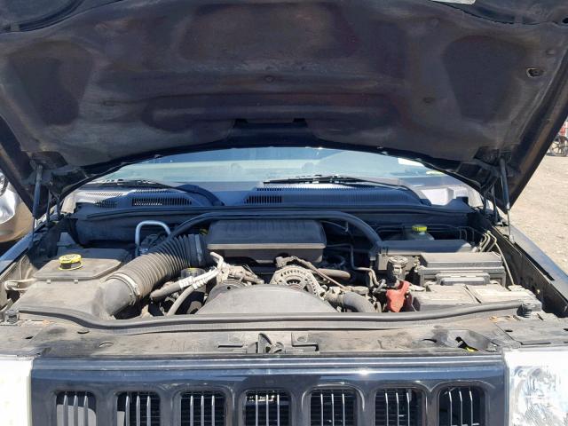 1J8HG48K26C332274 - 2006 JEEP COMMANDER 黑色 照片 7