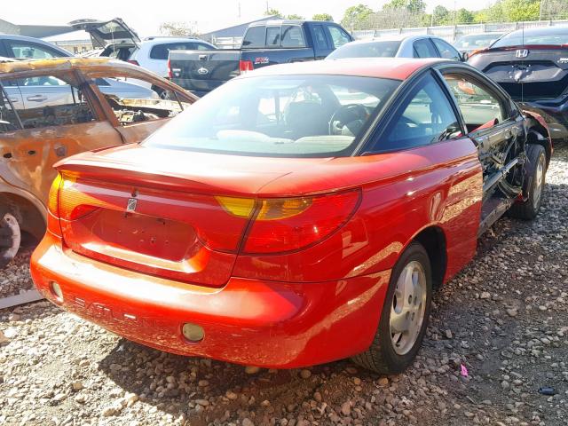 1G8ZY147X2Z111368 - 2002 SATURN SC2 RED photo 4