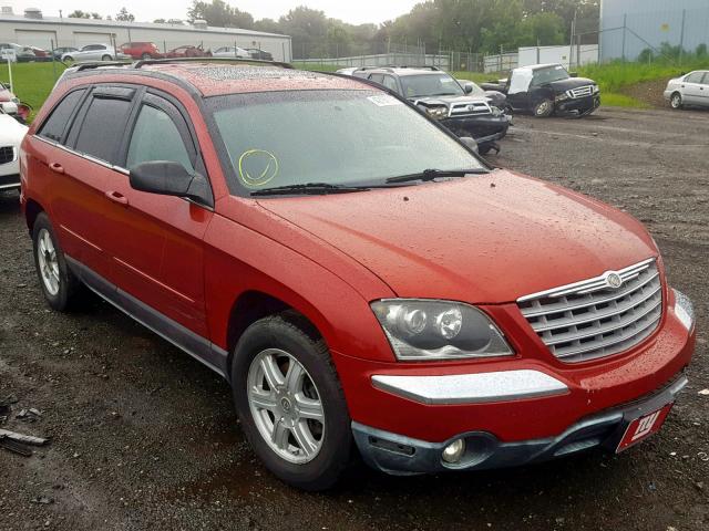 2C8GF68414R288404 - 2004 CHRYSLER PACIFICA RED photo 1