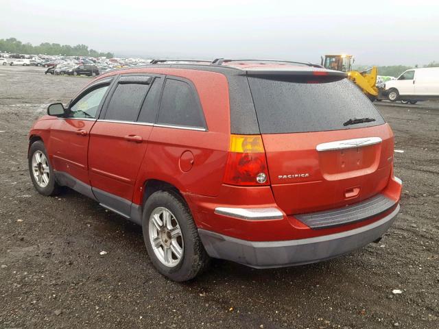 2C8GF68414R288404 - 2004 CHRYSLER PACIFICA RED photo 3