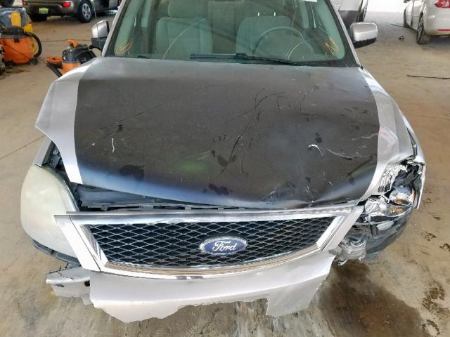 1FAHP24187G134551 - 2007 FORD FIVE HUNDR TWO TONE photo 7