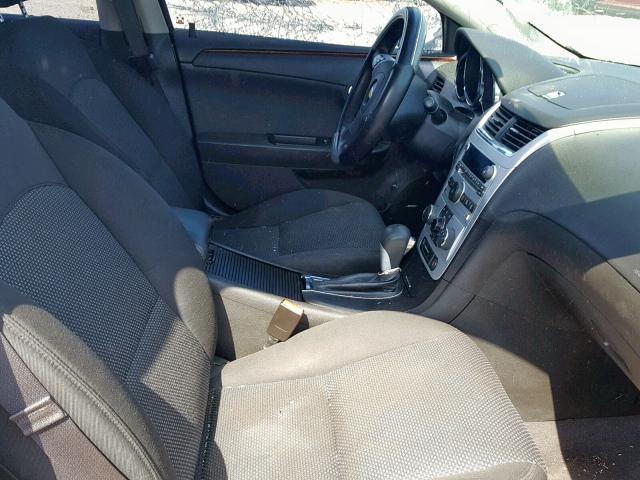 1G1ZC5E02CF110241 - 2012 CHEVROLET MALIBU 1LT 银色 照片 5