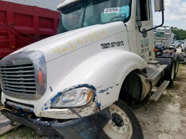 1FUJA6CG13LL02227 - 2003 FREIGHTLINER CONVENTION WHITE photo 2