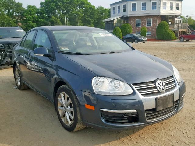 3VWRZ7AJ8AM152679 - 2010 VOLKSWAGEN JETTA SE BLUE photo 1