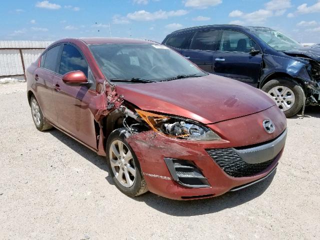 JM1BL1SF2A1140246 - 2010 MAZDA 3 I RED photo 1