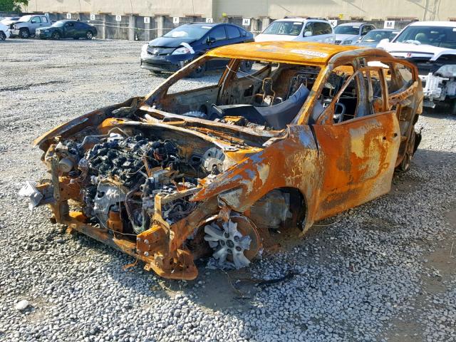 1N4AA6AP1HC432841 - 2017 NISSAN MAXIMA 3.5 BURN photo 2