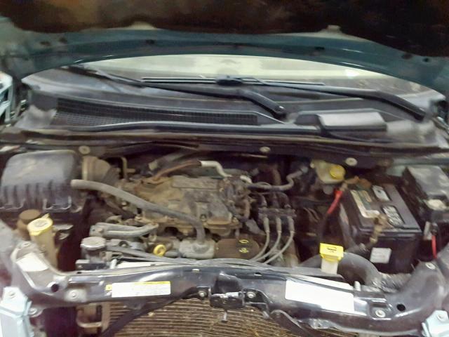 2A8HR54P08R671806 - 2008 CHRYSLER TOWN & COU BLUE photo 7