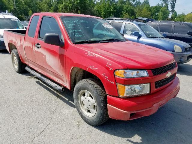 1GCCS199178243648 - 2007 CHEVROLET COLORADO RED photo 1