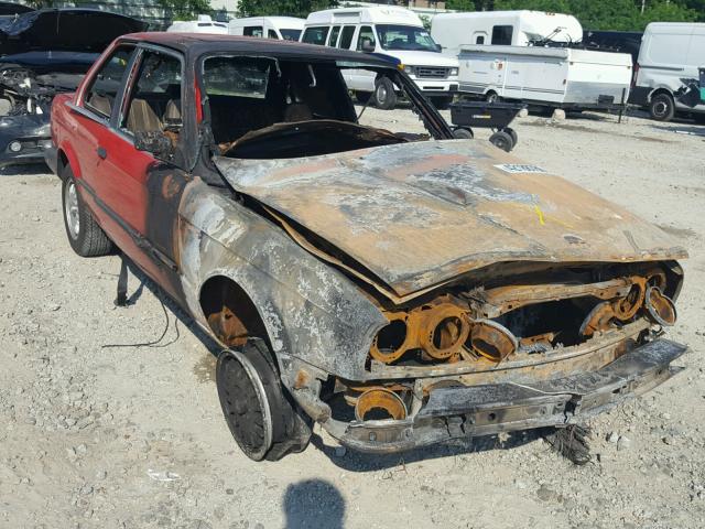 WBAAB5406H9697393 - 1987 BMW 325 BASE RED photo 1