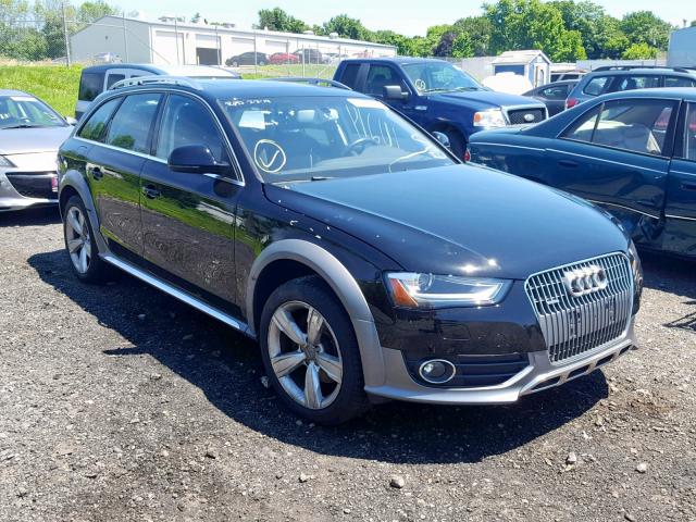 WA1UFAFL8EA052785 - 2014 AUDI A4 ALLROAD BLACK photo 1