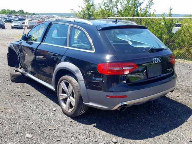 WA1UFAFL8EA052785 - 2014 AUDI A4 ALLROAD BLACK photo 3