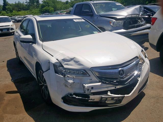 19UUB2F36HA005915 - 2017 ACURA TLX WHITE photo 1