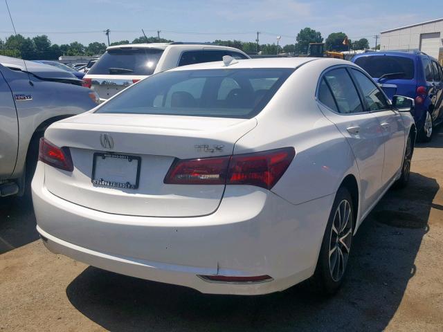 19UUB2F36HA005915 - 2017 ACURA TLX WHITE photo 4