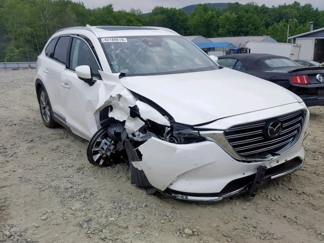 JM3TCBDY4J0235459 - 2018 MAZDA CX-9 GRAND WHITE photo 1