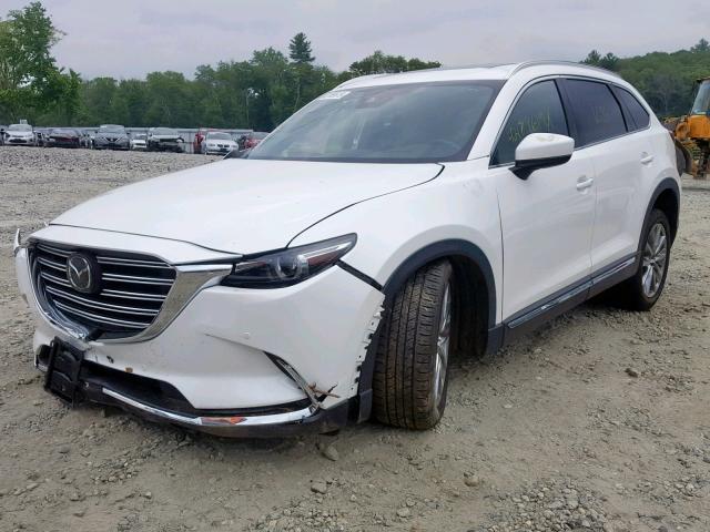 JM3TCBDY4J0235459 - 2018 MAZDA CX-9 GRAND WHITE photo 2