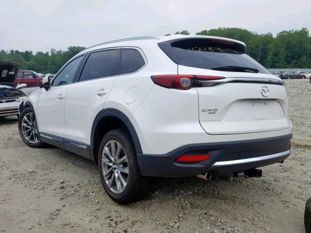 JM3TCBDY4J0235459 - 2018 MAZDA CX-9 GRAND WHITE photo 3