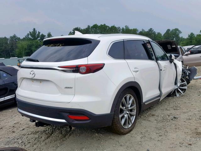 JM3TCBDY4J0235459 - 2018 MAZDA CX-9 GRAND WHITE photo 4