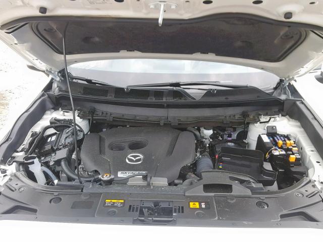 JM3TCBDY4J0235459 - 2018 MAZDA CX-9 GRAND WHITE photo 7