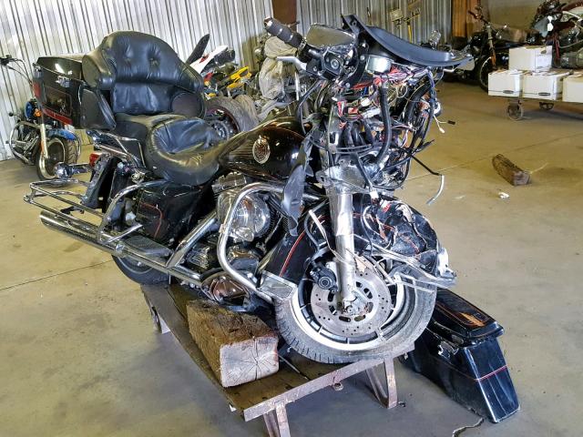 1HD1FCW15XY636833 - 1999 HARLEY-DAVIDSON FLHTCUI BLACK photo 1