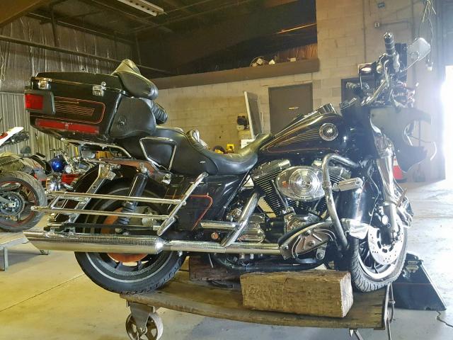 1HD1FCW15XY636833 - 1999 HARLEY-DAVIDSON FLHTCUI BLACK photo 10