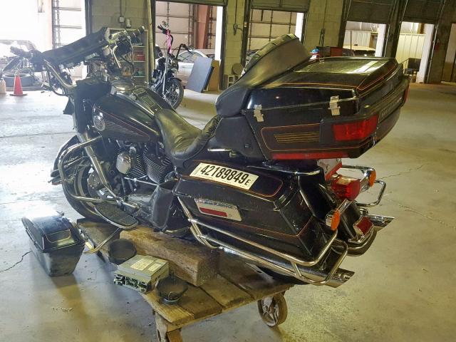 1HD1FCW15XY636833 - 1999 HARLEY-DAVIDSON FLHTCUI BLACK photo 3