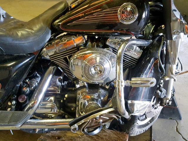 1HD1FCW15XY636833 - 1999 HARLEY-DAVIDSON FLHTCUI BLACK photo 7