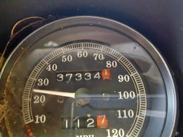 1HD1FCW15XY636833 - 1999 HARLEY-DAVIDSON FLHTCUI BLACK photo 8