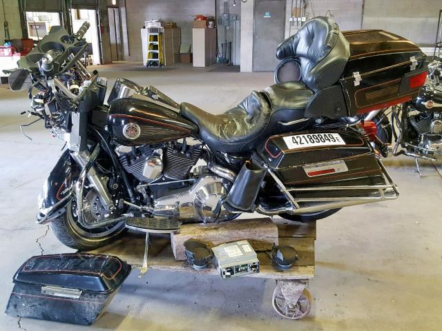 1HD1FCW15XY636833 - 1999 HARLEY-DAVIDSON FLHTCUI BLACK photo 9