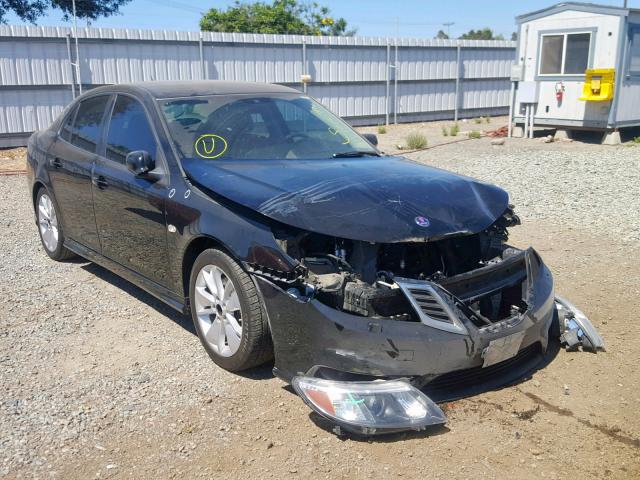 YS3FC4CY2A1611131 - 2010 SAAB 9-3 AERO BLACK photo 1