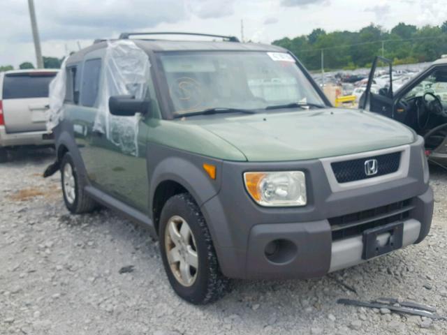 5J6YH28655L034046 - 2005 HONDA ELEMENT EX GREEN photo 1