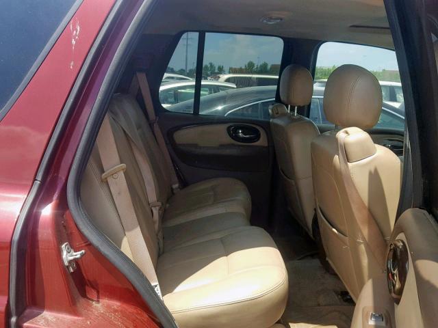 5GADT13SX72220662 - 2007 BUICK RAINIER CX BURGUNDY photo 6