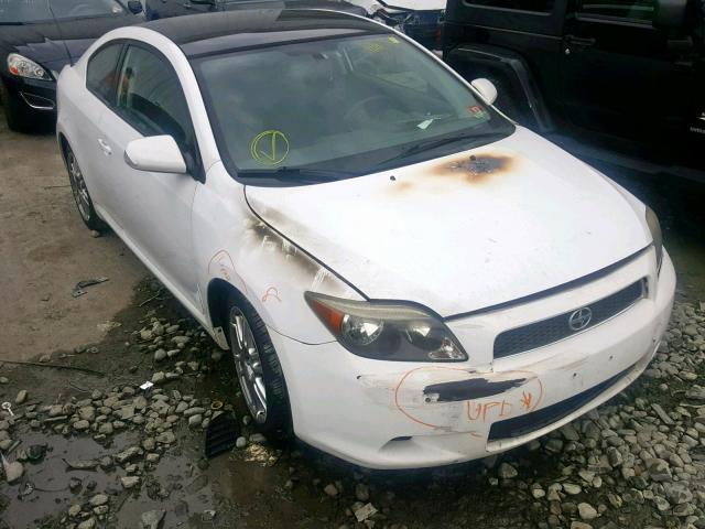 JTKDE177170174965 - 2007 TOYOTA SCION TC ვერცხლისფერი ფოტო 1