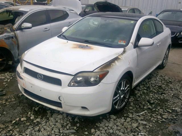 JTKDE177170174965 - 2007 TOYOTA SCION TC ვერცხლისფერი ფოტო 2