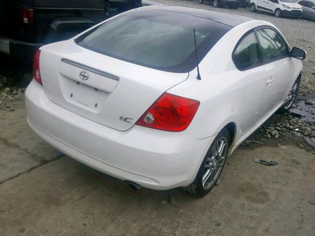 JTKDE177170174965 - 2007 TOYOTA SCION TC ვერცხლისფერი ფოტო 4