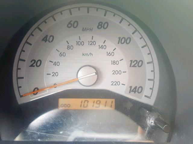 JTKDE177170174965 - 2007 TOYOTA SCION TC ვერცხლისფერი ფოტო 8