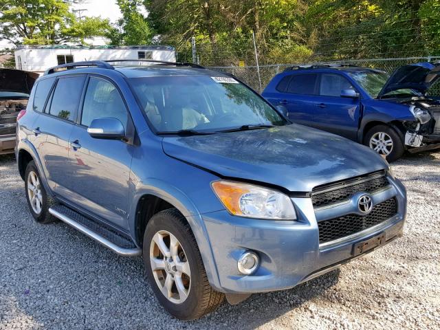 JTMDF4DV7A5024748 - 2010 TOYOTA RAV4 LIMIT BLUE photo 1