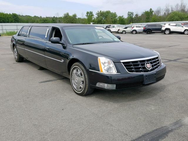 1GE8K9C6XBU550133 - 2011 CADILLAC PROFESSION BLACK photo 1