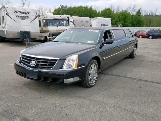 1GE8K9C6XBU550133 - 2011 CADILLAC PROFESSION BLACK photo 2