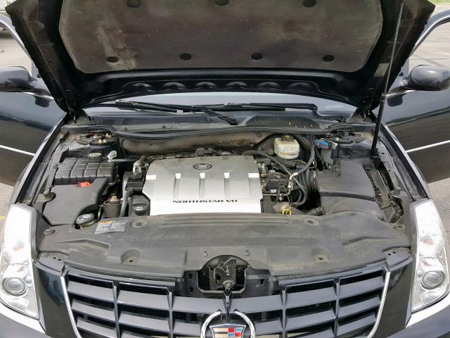 1GE8K9C6XBU550133 - 2011 CADILLAC PROFESSION BLACK photo 7