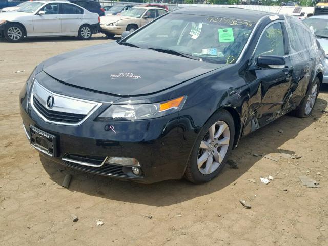 19UUA8F59EA004924 - 2014 ACURA TL TECH BLACK photo 2