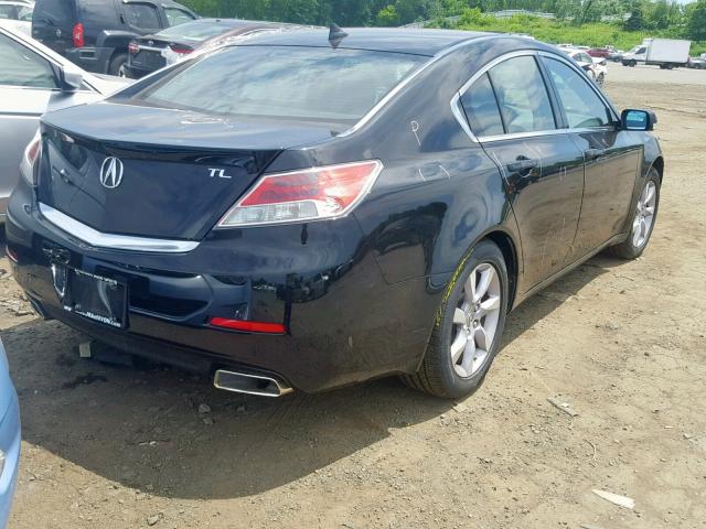 19UUA8F59EA004924 - 2014 ACURA TL TECH BLACK photo 4