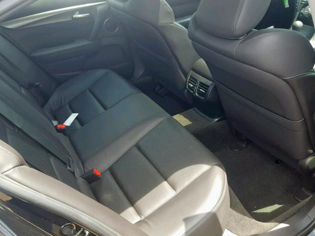 19UUA8F59EA004924 - 2014 ACURA TL TECH BLACK photo 6