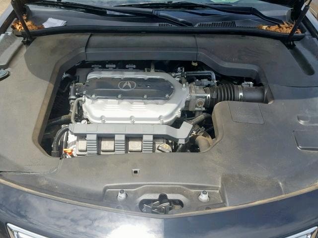 19UUA8F59EA004924 - 2014 ACURA TL TECH BLACK photo 7
