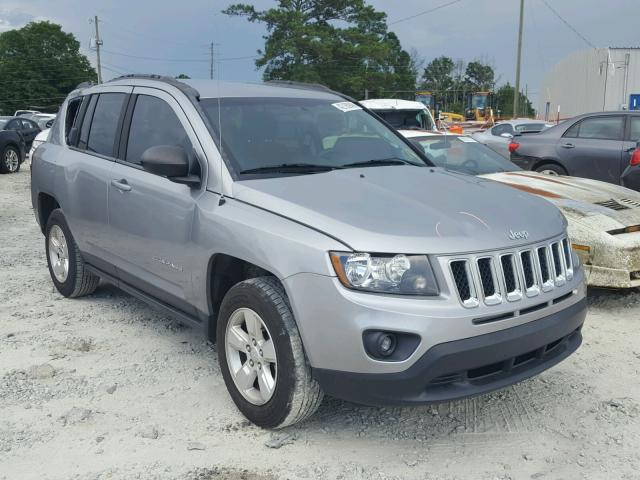 1C4NJCBA6FD250323 - 2015 JEEP COMPASS SP 银色 照片 1