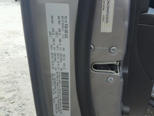 1C4NJCBA6FD250323 - 2015 JEEP COMPASS SP 银色 照片 10