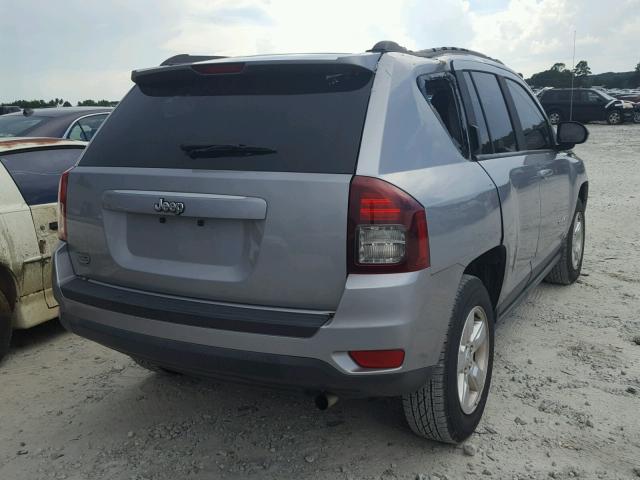 1C4NJCBA6FD250323 - 2015 JEEP COMPASS SP 银色 照片 4