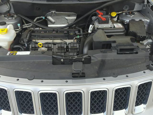 1C4NJCBA6FD250323 - 2015 JEEP COMPASS SP 银色 照片 7