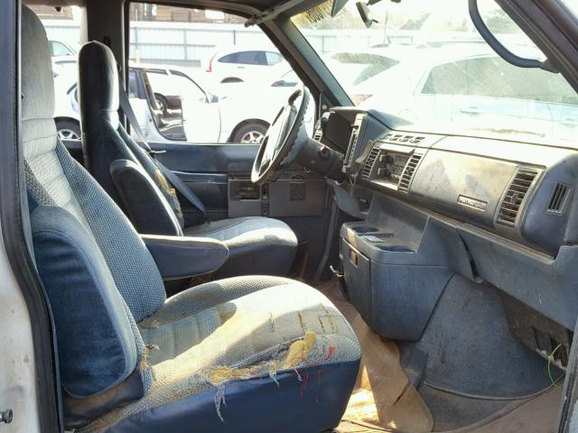 1GNDM19W2RB245796 - 1994 CHEVROLET ASTRO BLUE photo 5